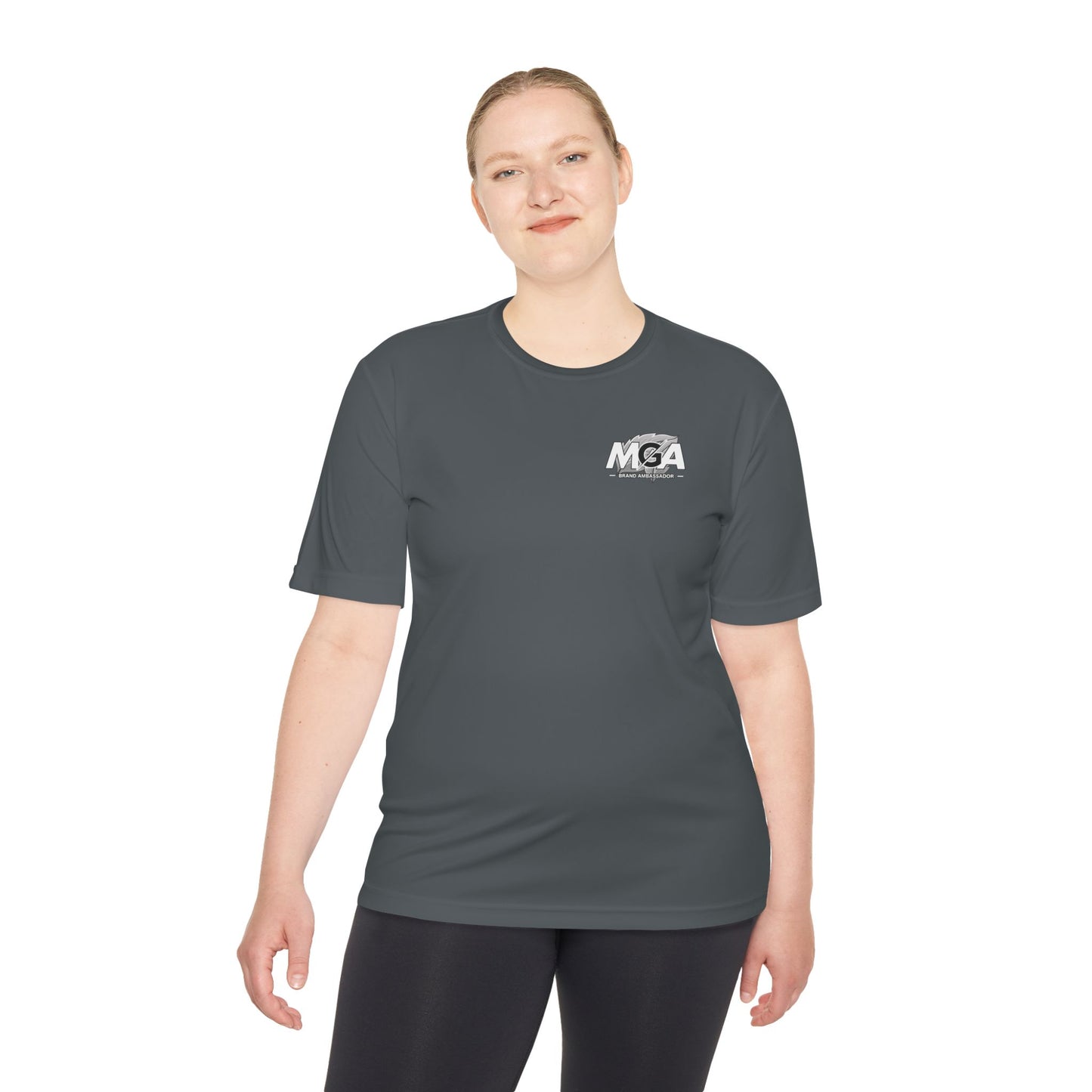 MGA “Brand Ambassador” Sportswear T-Shirt